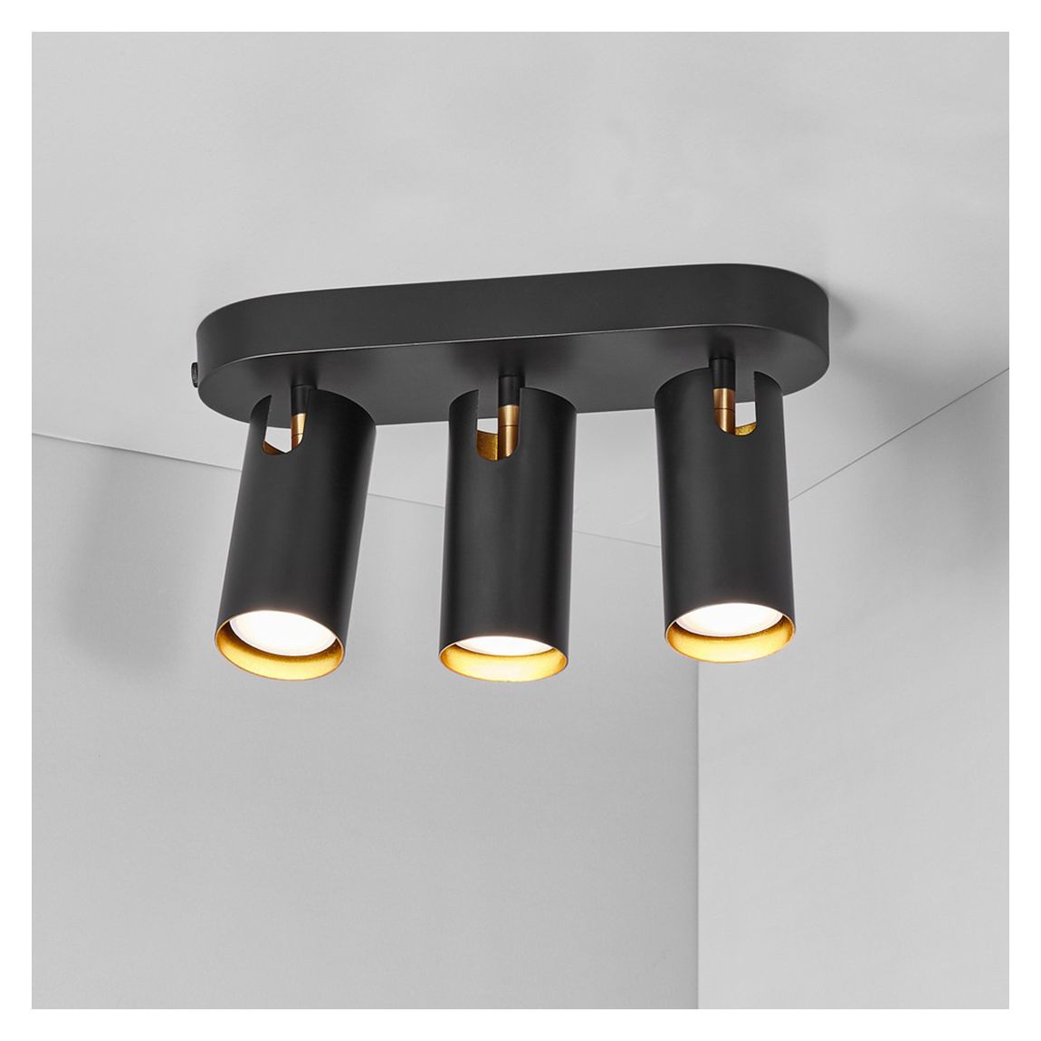 Mimi 3-Ceiling spot, Black main product photo