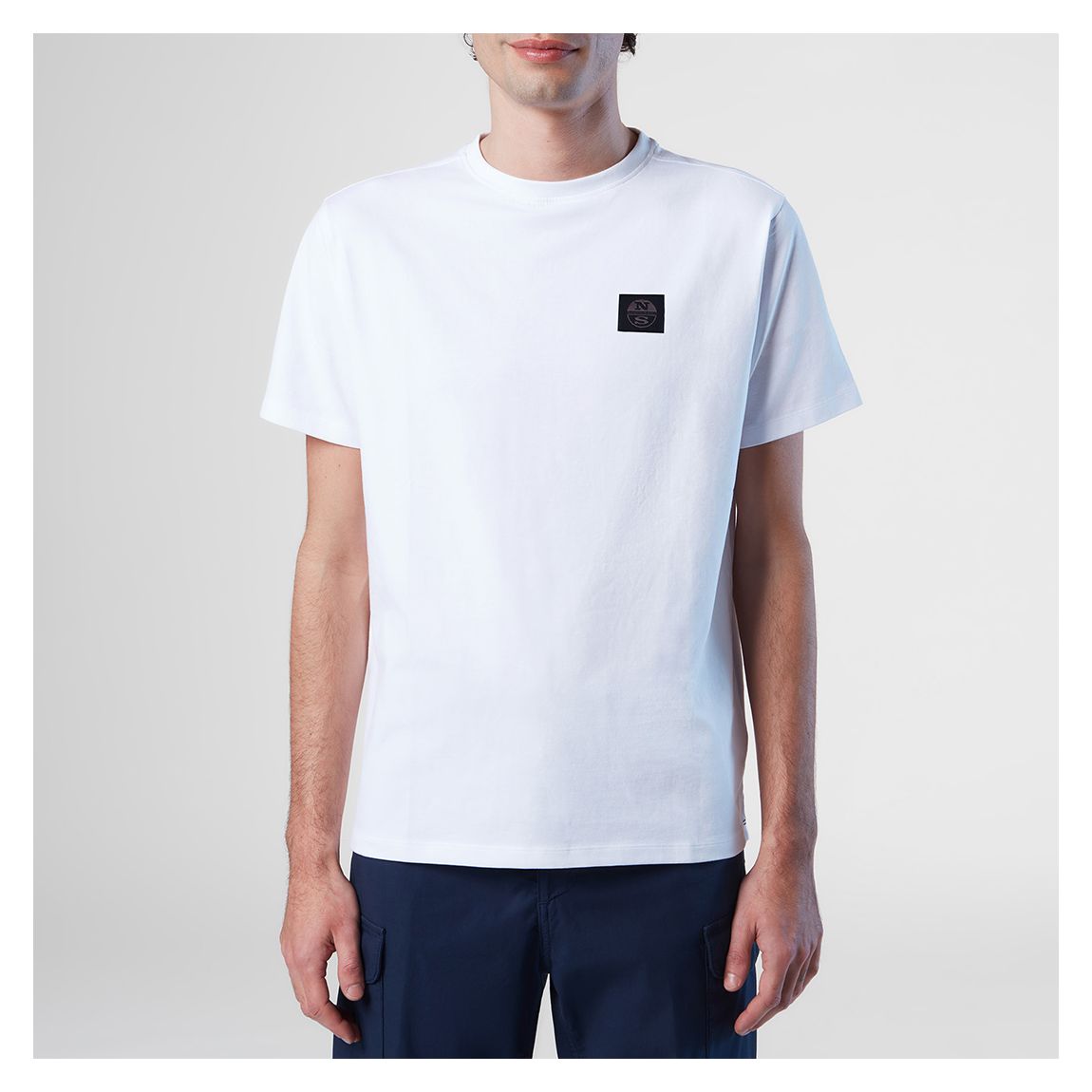 White Short Sleeve T-Shirt main product photo