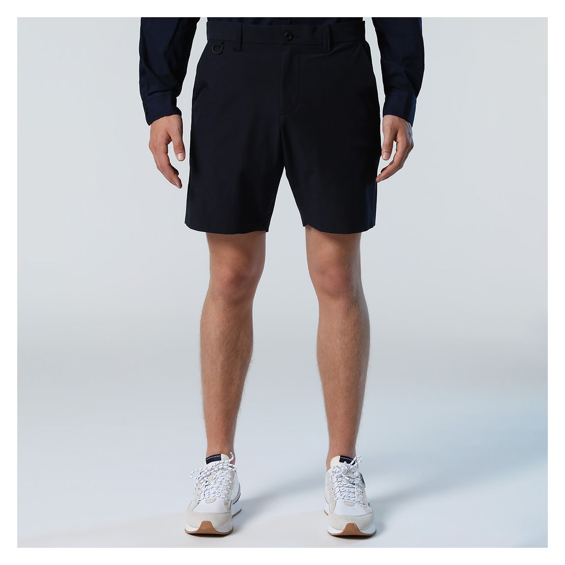 Navy Connor Chino Shorts main product photo