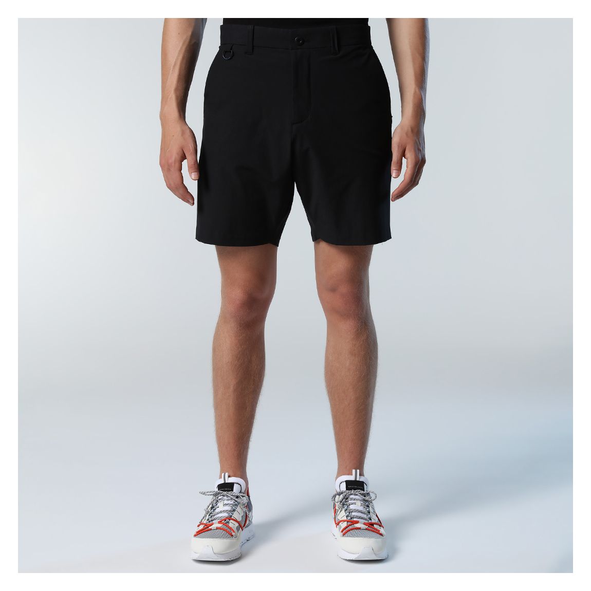 Black Connor Chino Shorts main product photo