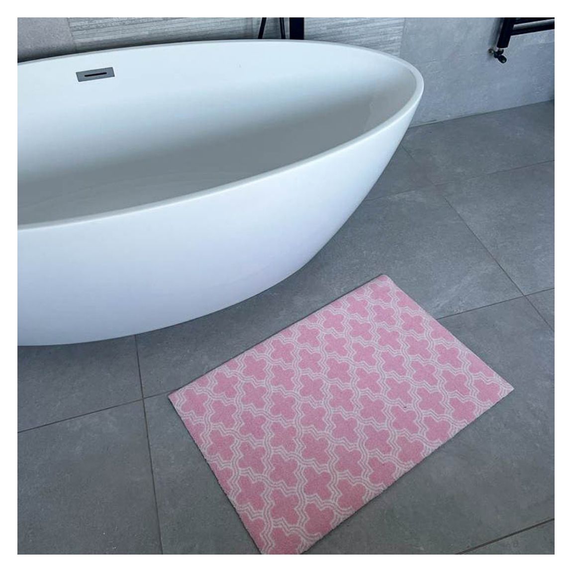 Trellis 50 x 75 cm Doormat, Pink Lemonade main product photo