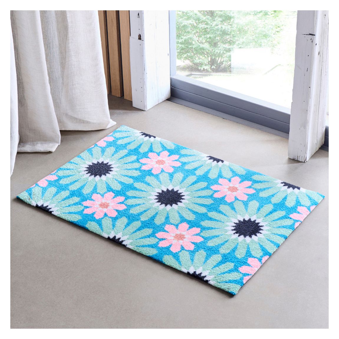 Notting Hill 60 x 85 cm Doormat, Multi main product photo