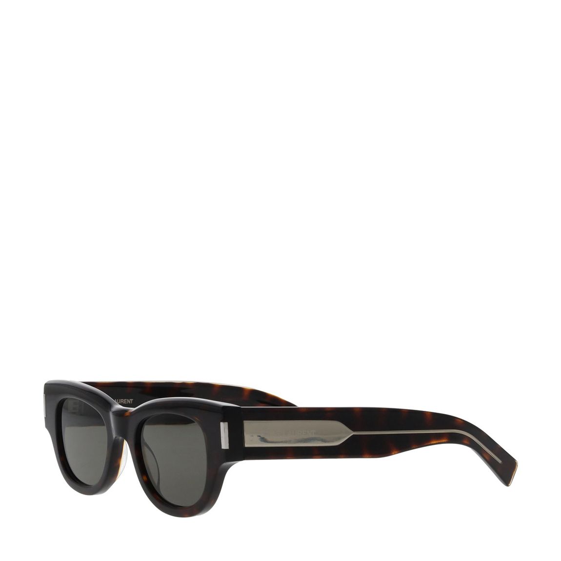 Women's Brown Saint Laurent Sunglasses 49mm main product photo