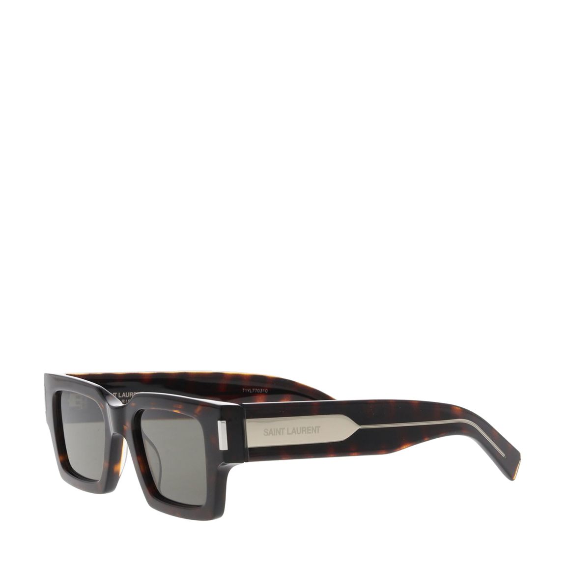 Women's Brown Saint Laurent Sunglasses 50mm main product photo