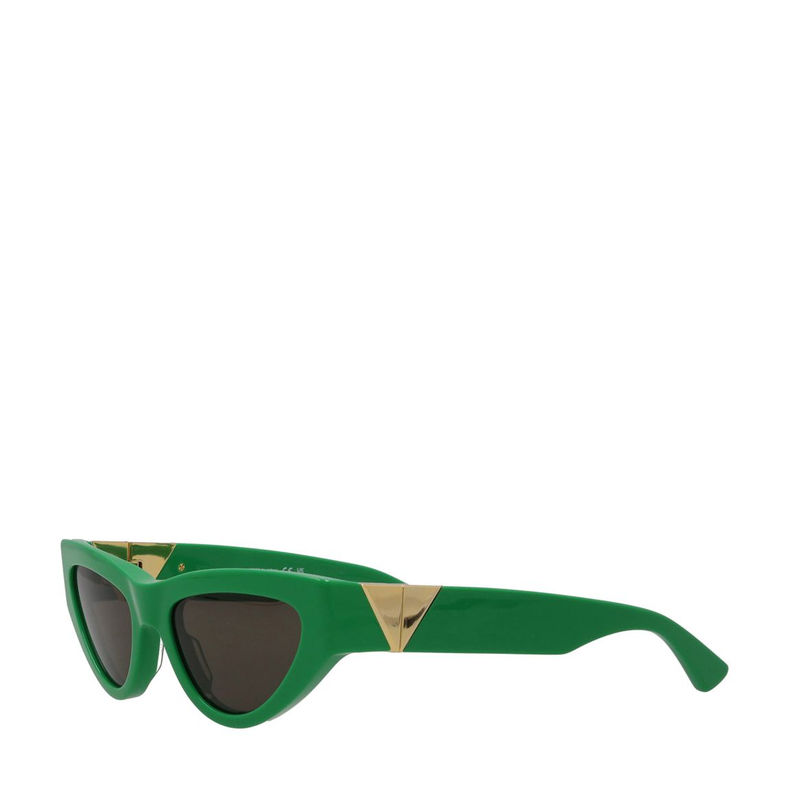 Women's Green Bottega Veneta Sunglasses 58mm main product photo