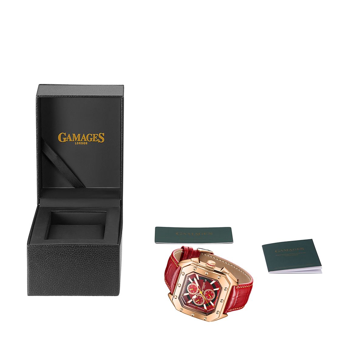 Men's Rose Gold Gamages Of London Republic Automatic Watch 45mm main product photo