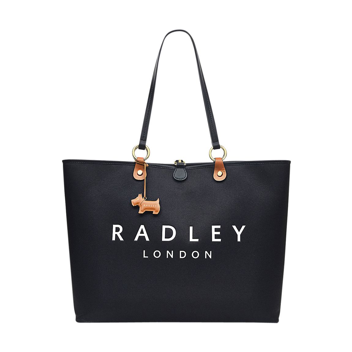 Black Addison Gardens Large Tote main product photo