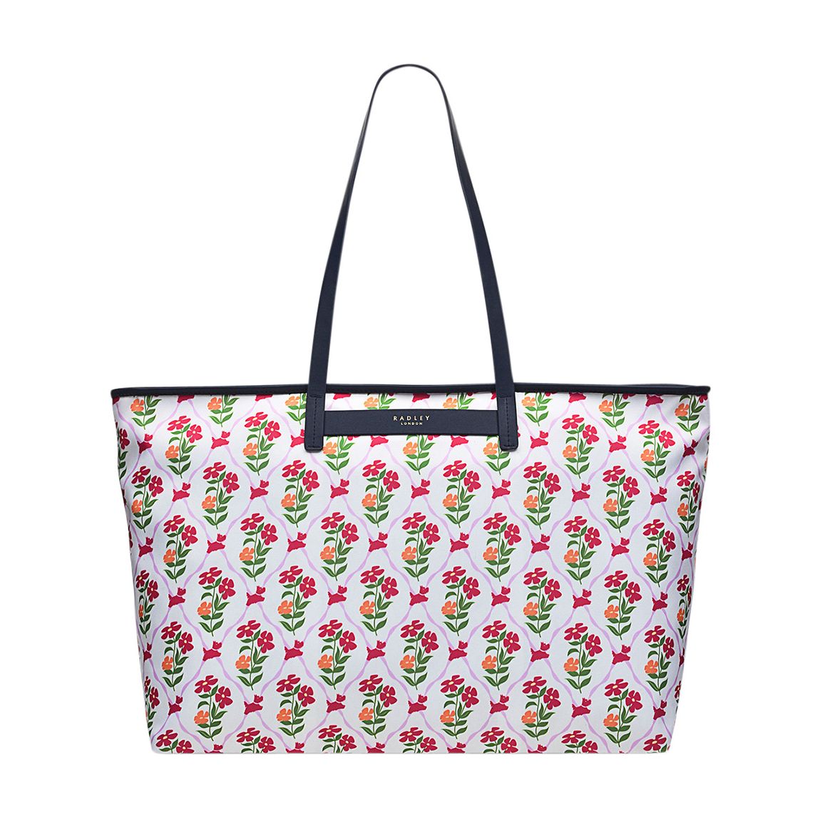 Chalk Finsbury Park - Caro Large Ziptop Shoulder Bag main product photo