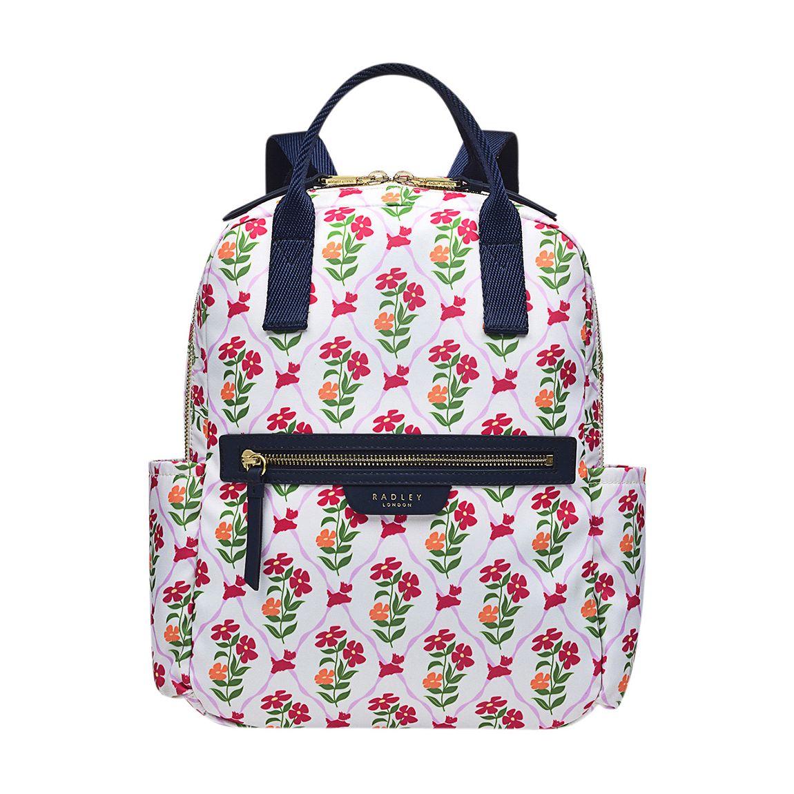 Chalk Finsbury Park - Caro Medium Ziptop Backpack main product photo