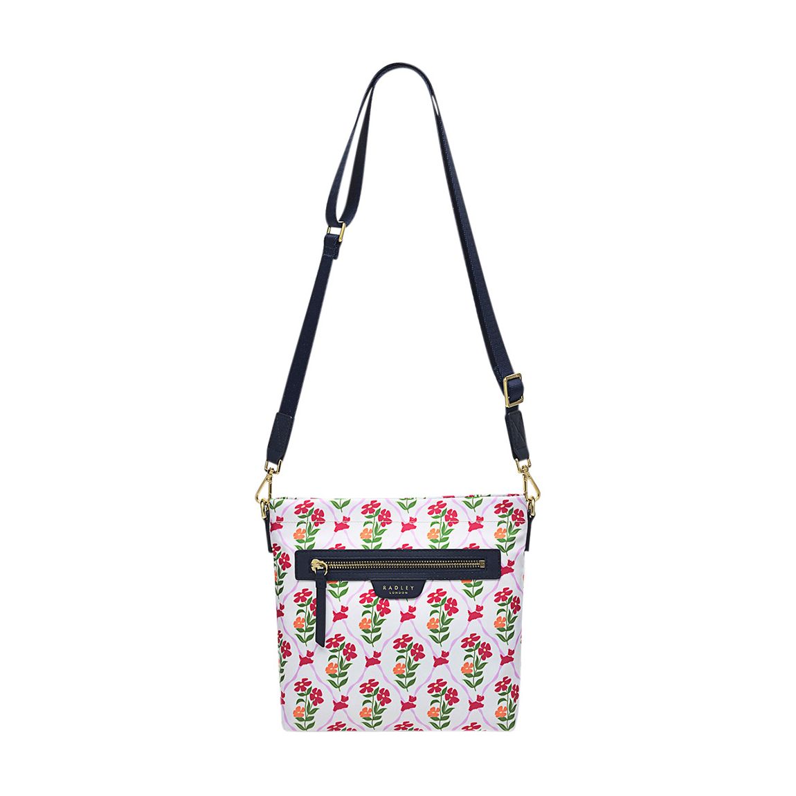 Chalk Finsbury Park - Caro Small Ziptop Crossbody main product photo