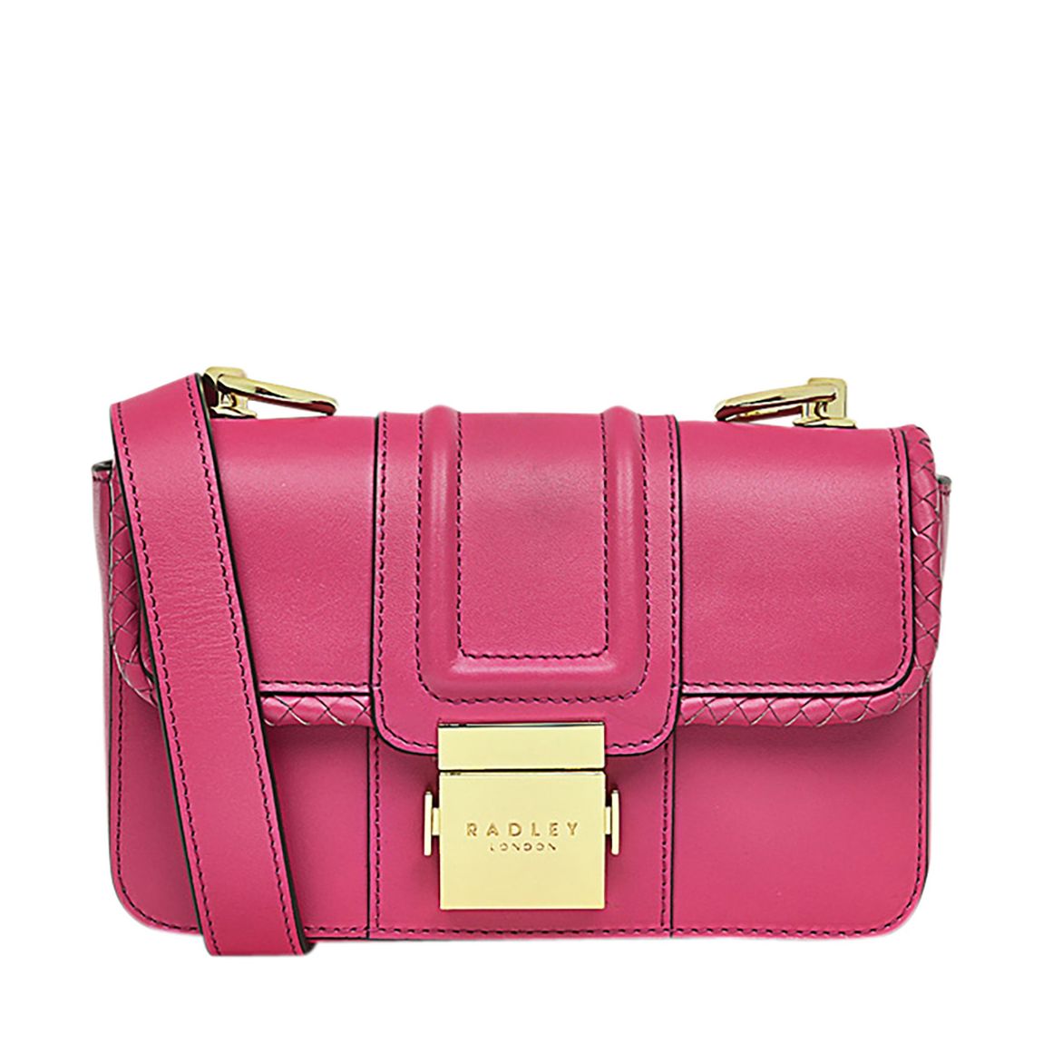 Coulis Hanley Close - Weave Mini Flapover Crossbody main product photo