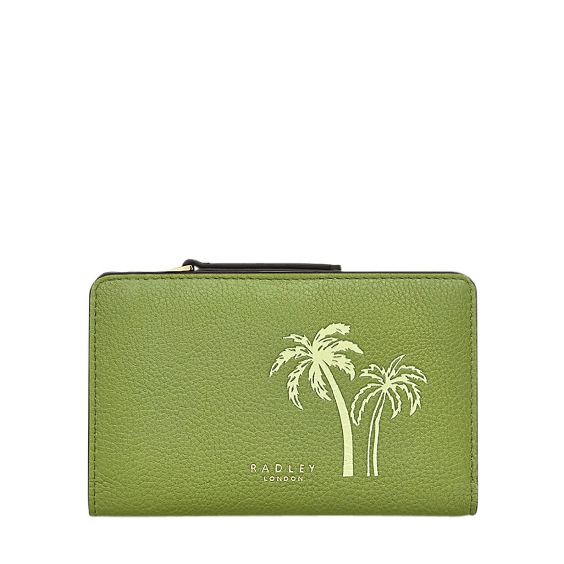 Bonsai Palm Bay Medium Bifold Purse main product photo