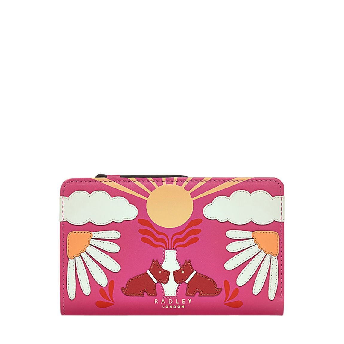 Coulis Rising Sun Rising Sun Medium Bifold Purse main product photo