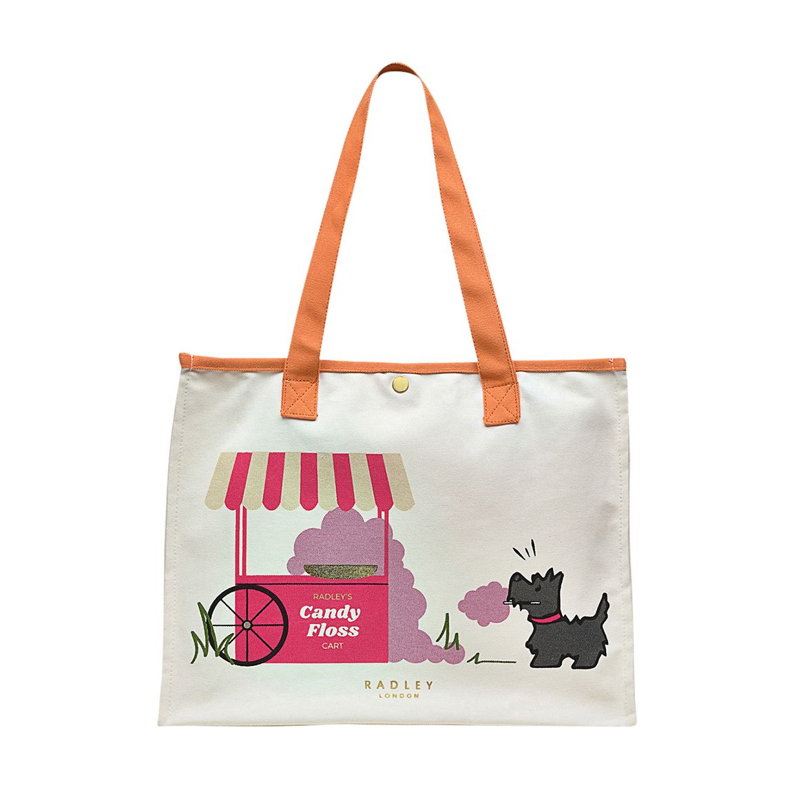 Natural Radley Candy Floss Large Tote main product photo