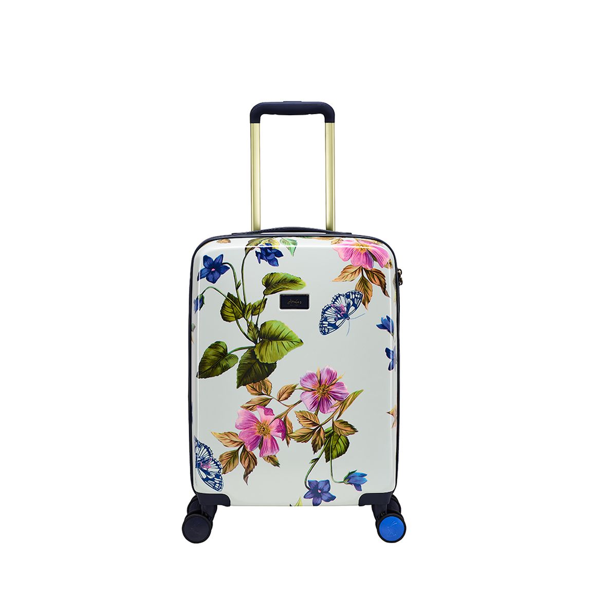 Spring Floral Small Trolley Suitcase main product photo