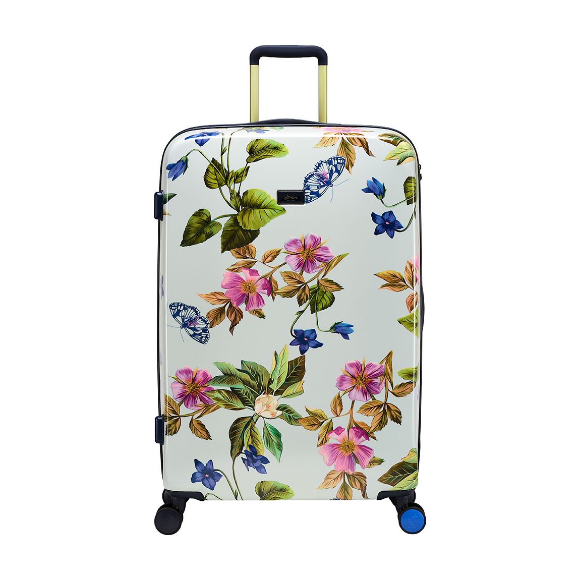 Spring Floral Large Trolley Suitcase main product photo