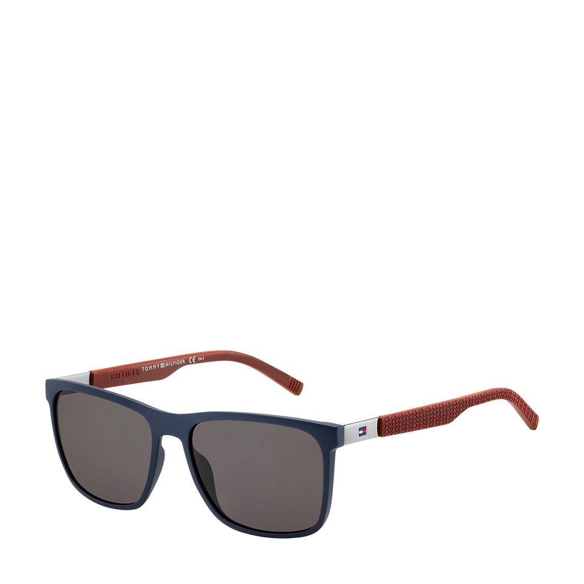 Blue Rectangular Sunglasses 57mm main product photo