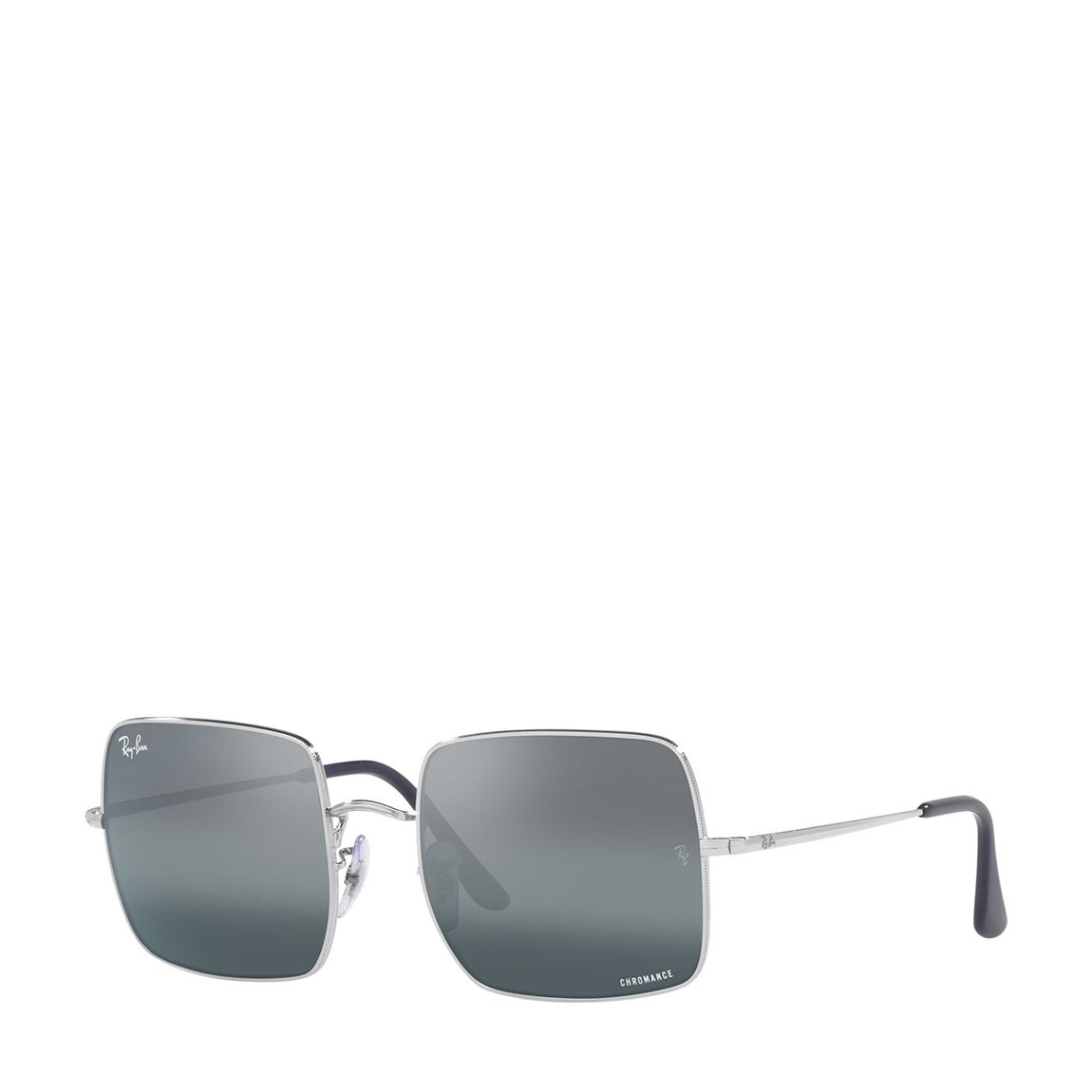Silver Square Sunglasses 54mm main product photo