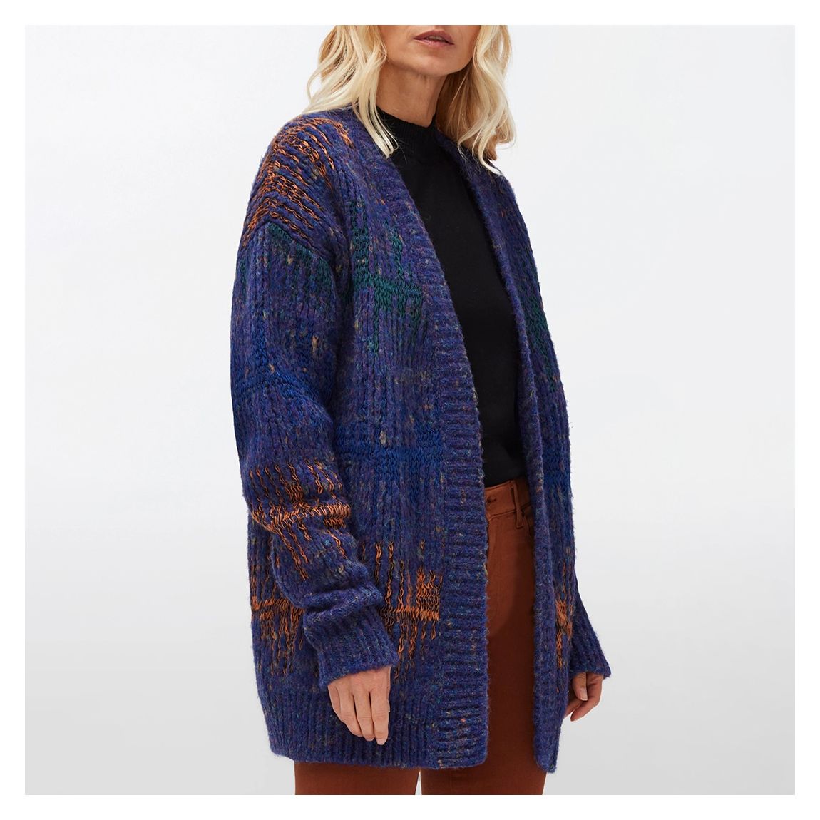 Multi Wool Blend Cardigan main product photo