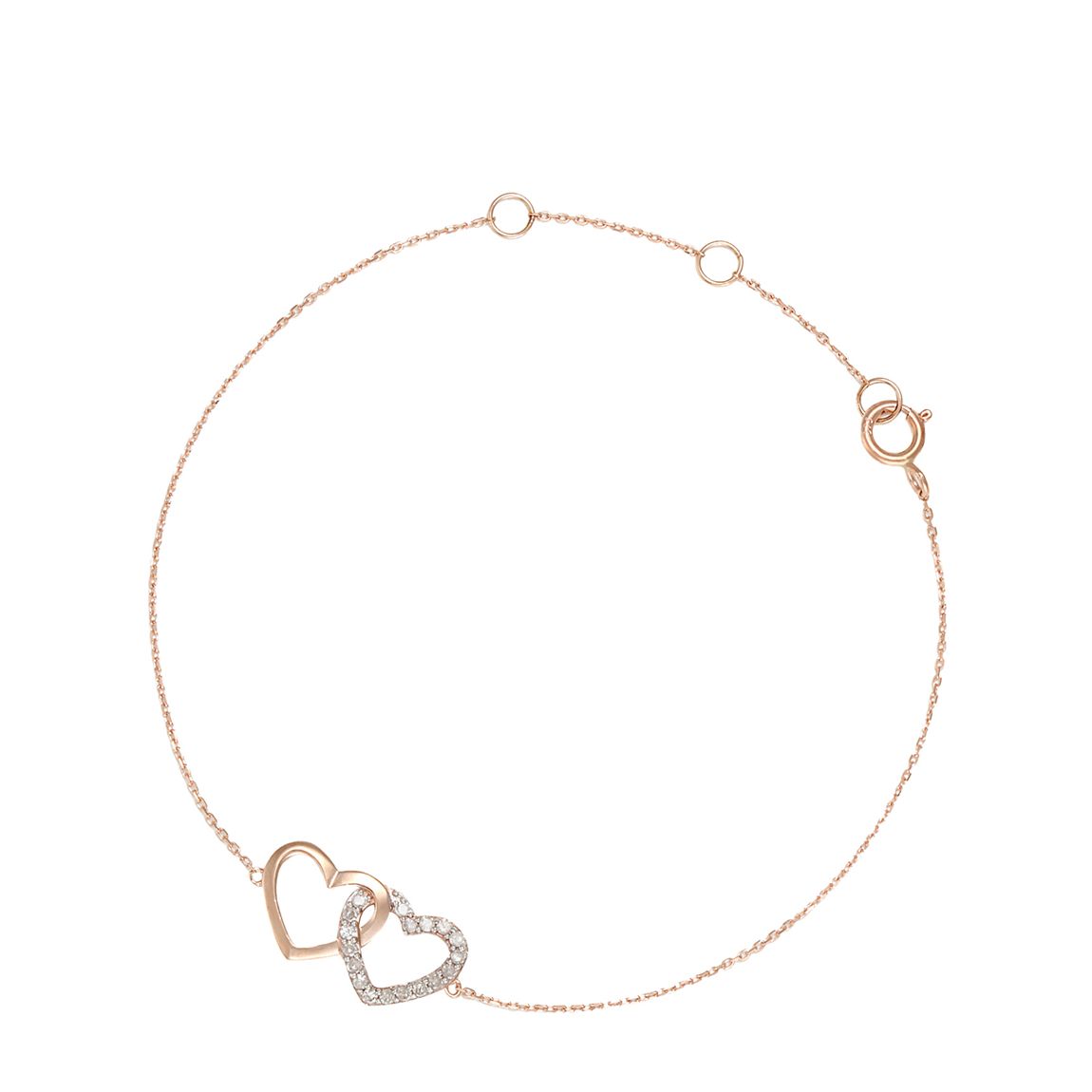 Gold Diamond Bracelet main product photo