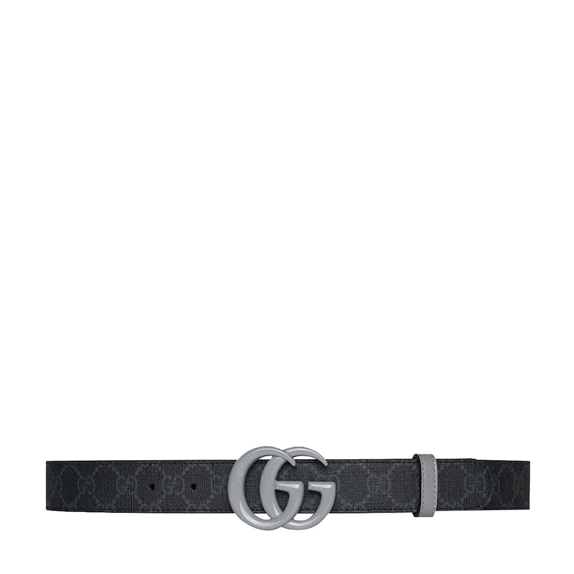 Gucci Black Supreme Monogram Belt main product photo