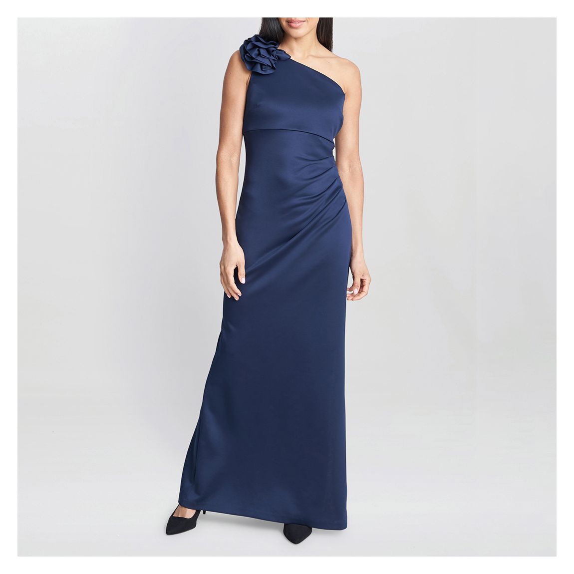 Navy Agatha Maxi Dress main product photo