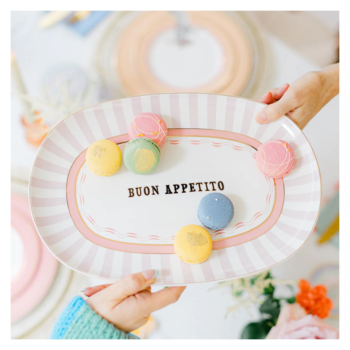 Slogan Platter, 34cm main product photo