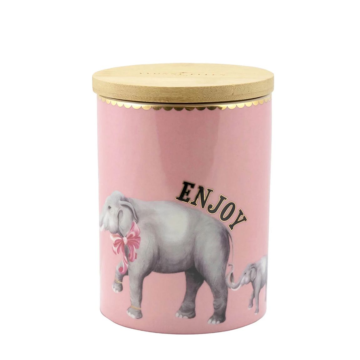 Medium Elephant Storage Jar main product photo