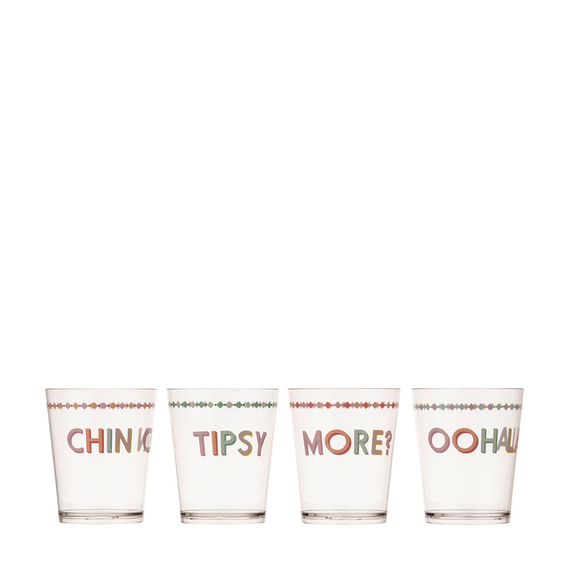 Set of 4 Picnic Tumblers main product photo