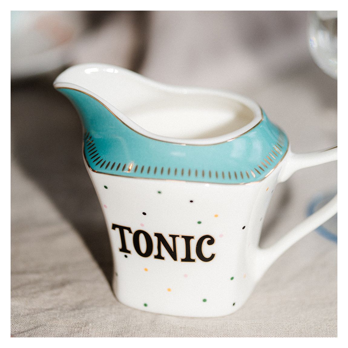 Tonic Milk/Cream Jug in Gift Box main product photo