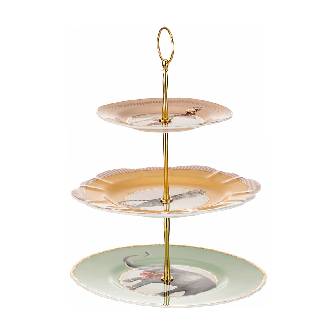 Animal 3 Tier Cake Stand in Gift Box main product photo