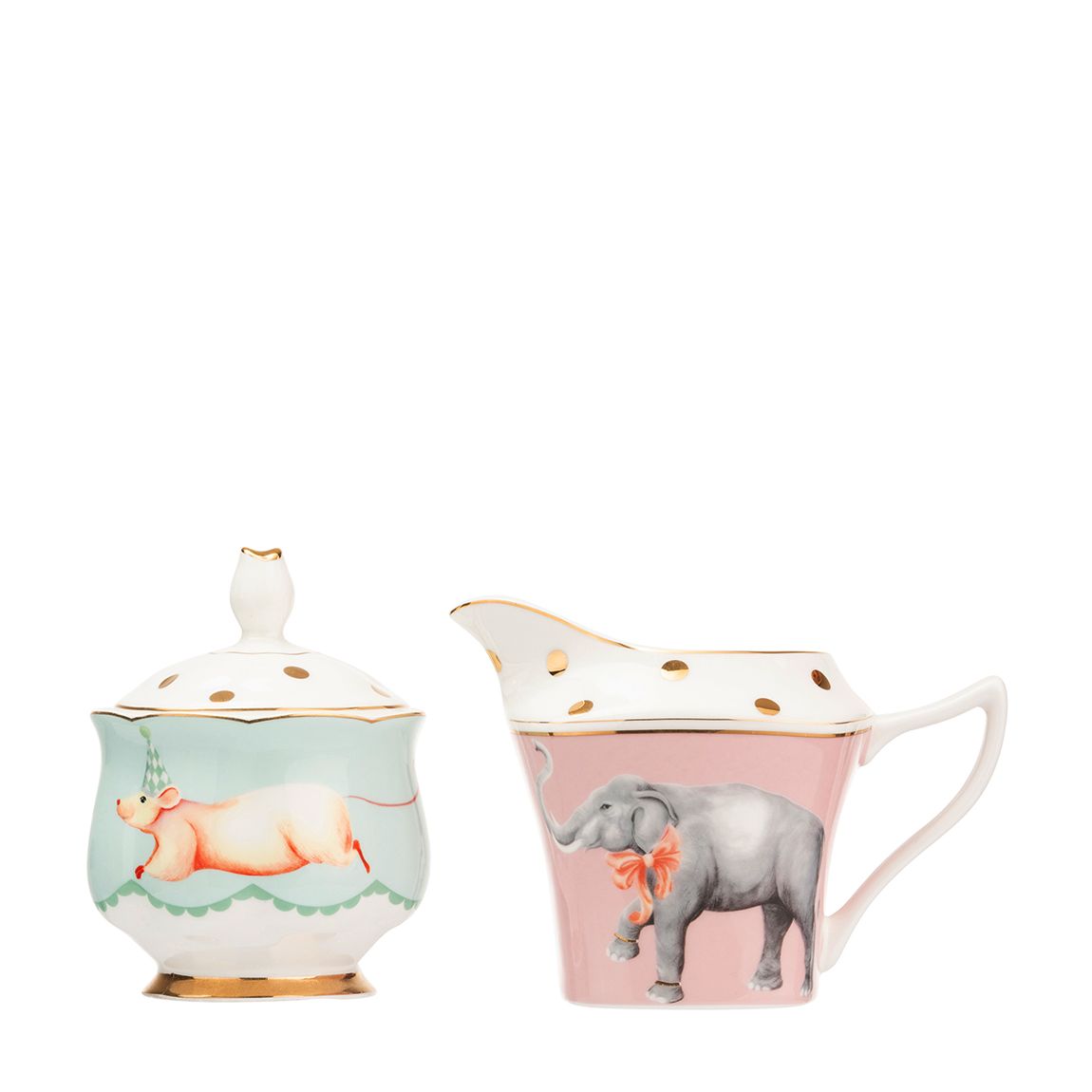 Elephant & Mouse Jug and Sugar Pot in Gift Box main product photo