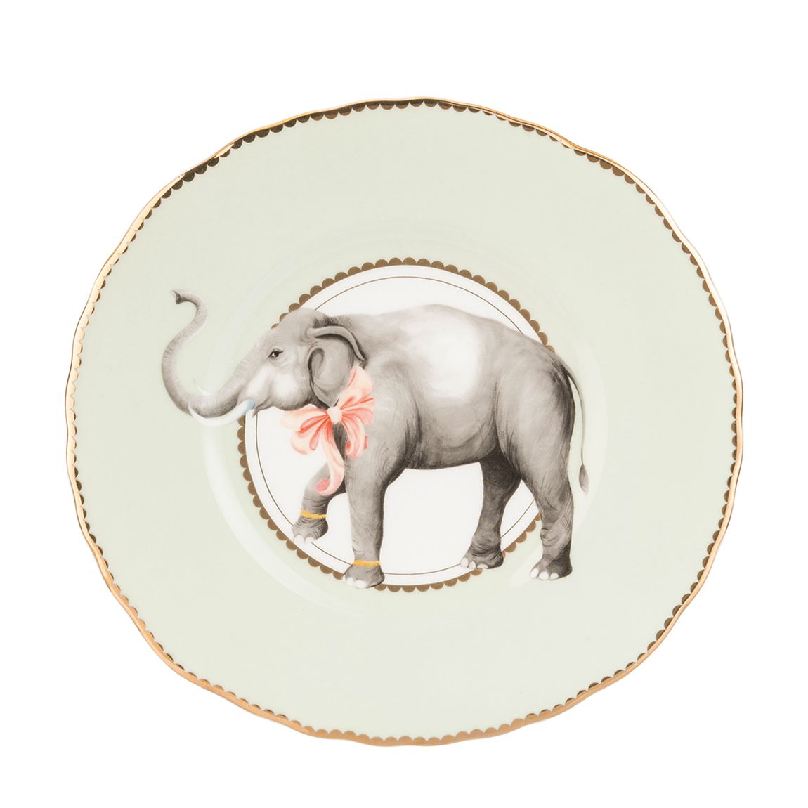 Elephant Sandwhich Plate, 23cm main product photo