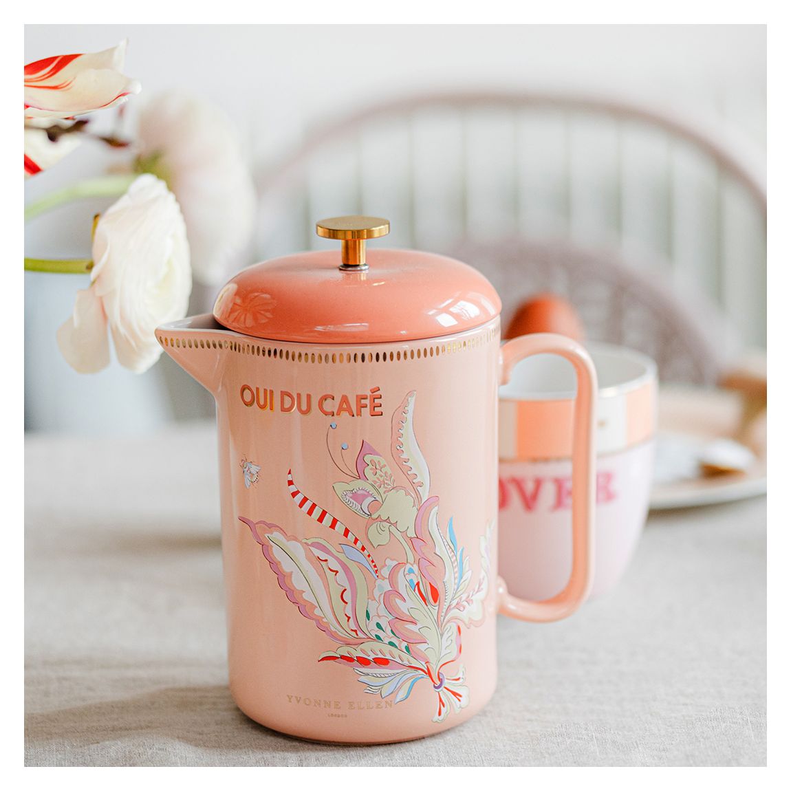 Ceramic Cafetiere in Gift Box main product photo