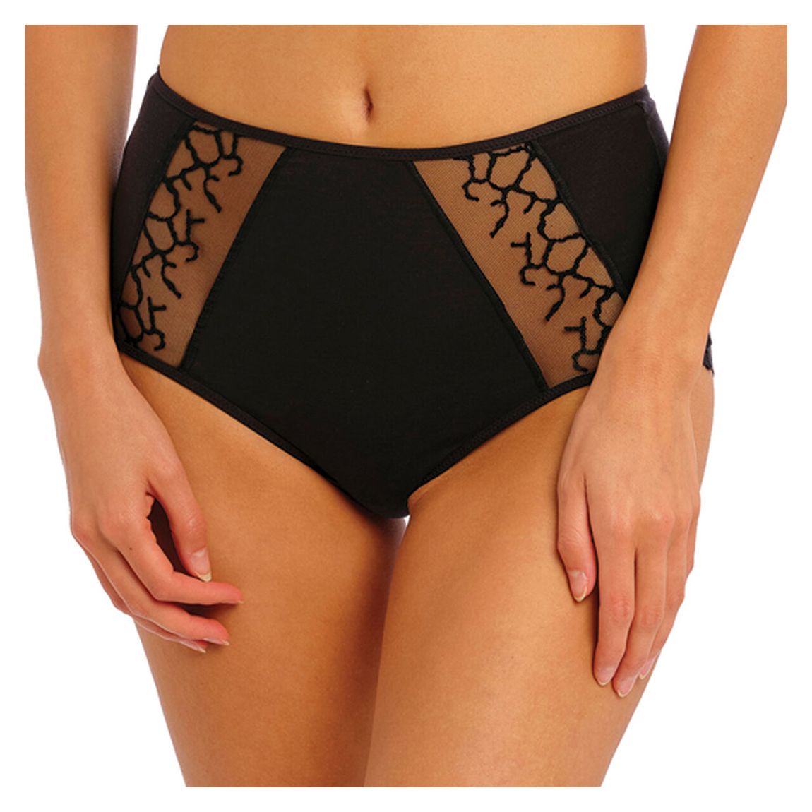 Black Lisse Full Brief main product photo