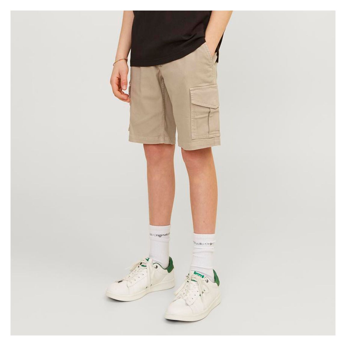 Crockery Cargo Cotton Shorts main product photo