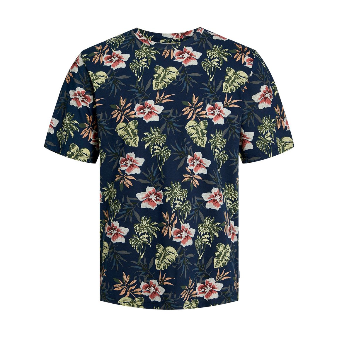 Dark Navy Cotton T-Shirt main product photo