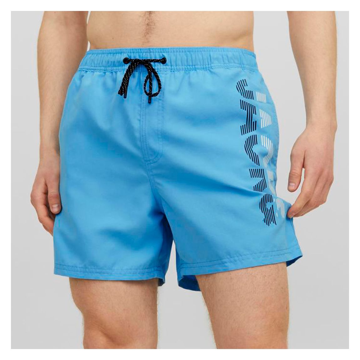 Ethereal Blue Swim Shorts main product photo
