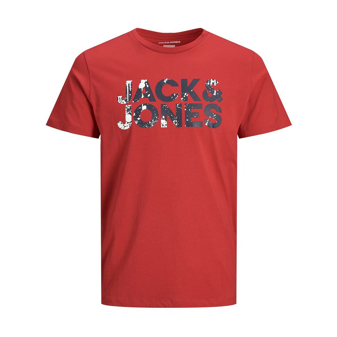 Tango Red Logo Cotton T-Shirt main product photo
