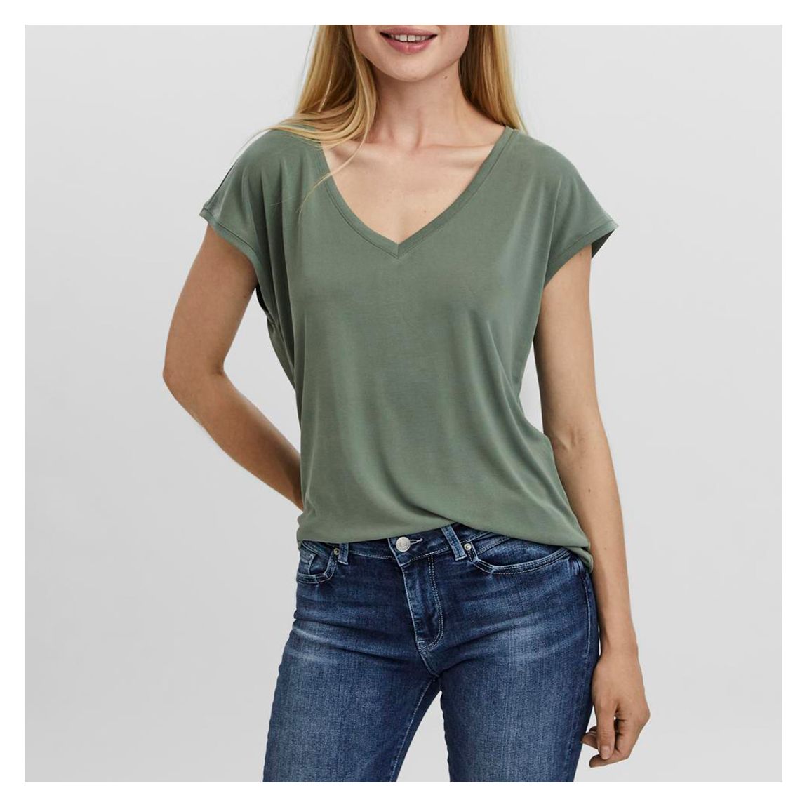 Laurel Wreath V-Neck T-Shirt main product photo