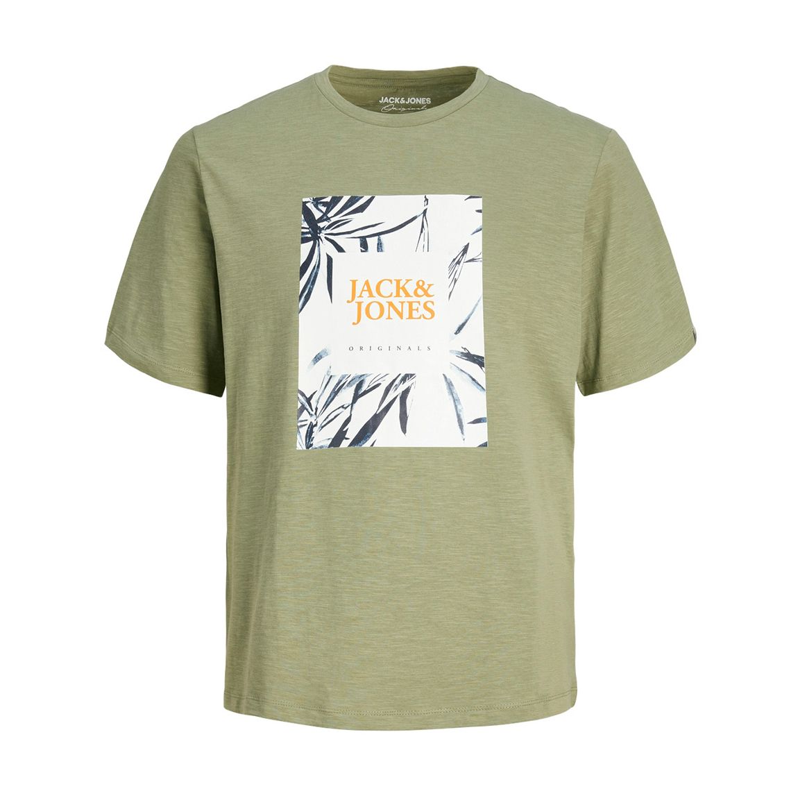 Oil Green Cotton T-Shirt main product photo