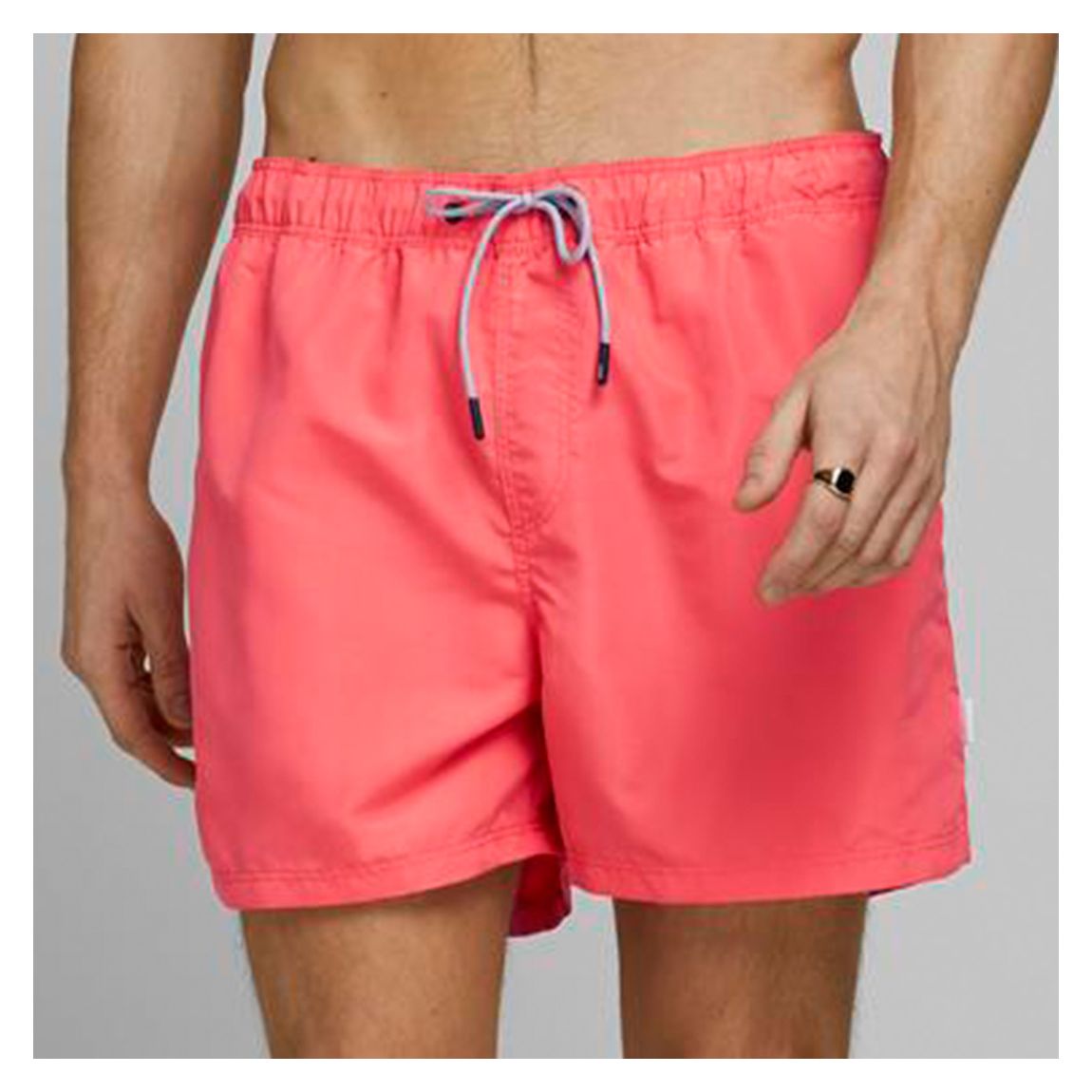 Hot Coral Swim Shorts main product photo