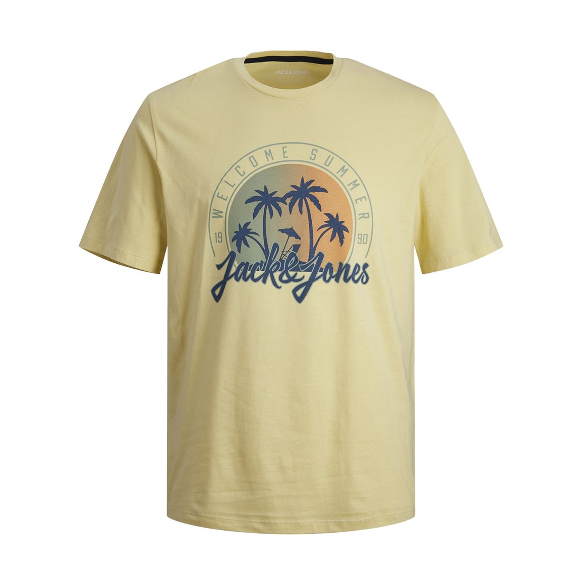 French Vanilla Cotton T-Shirt main product photo