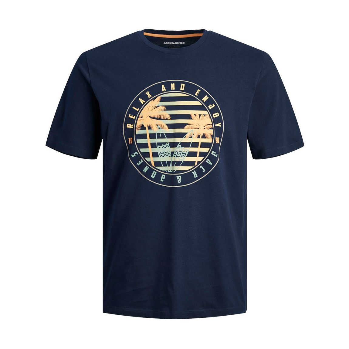 Navy Blazer Cotton T-Shirt main product photo