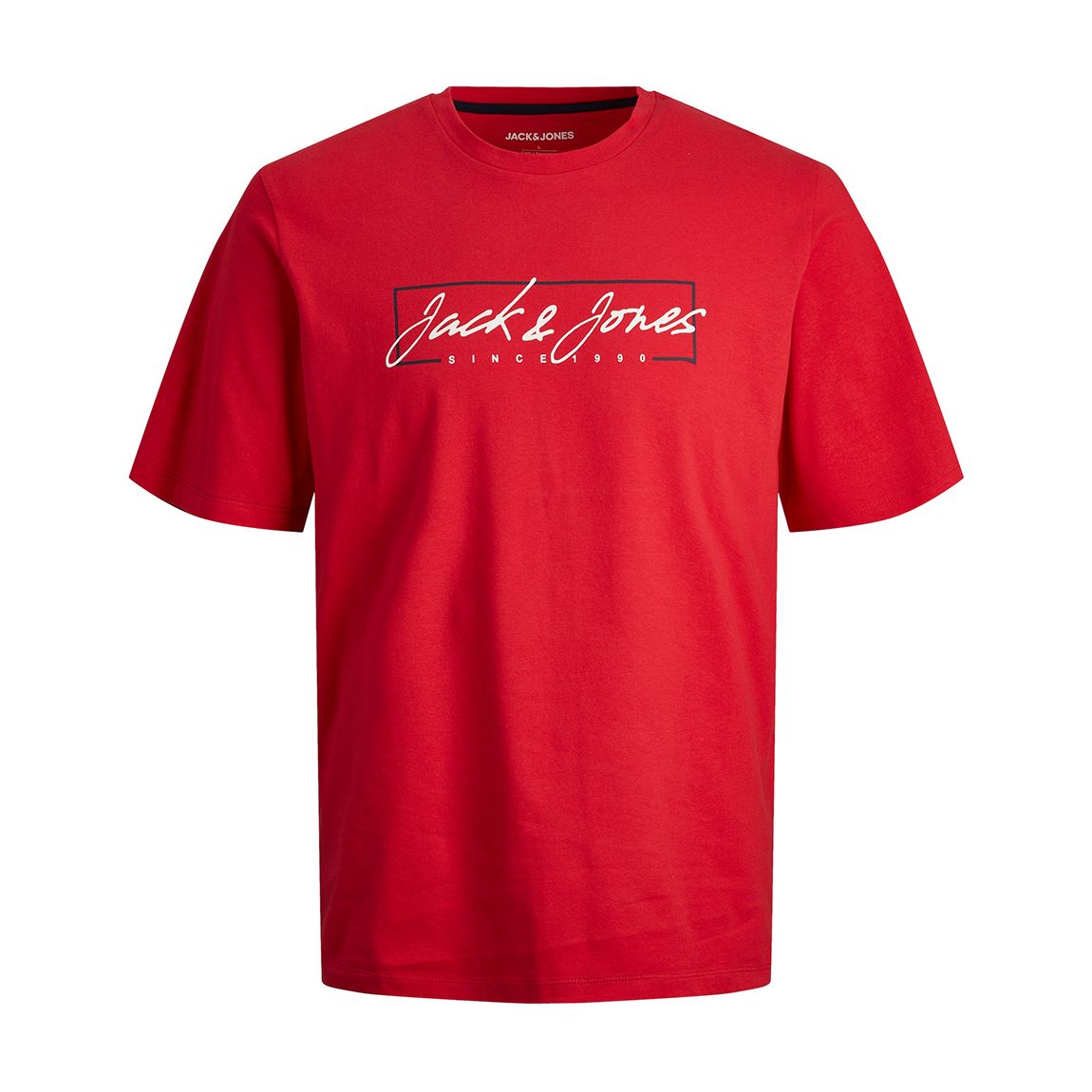 True Red Cotton T-Shirt main product photo