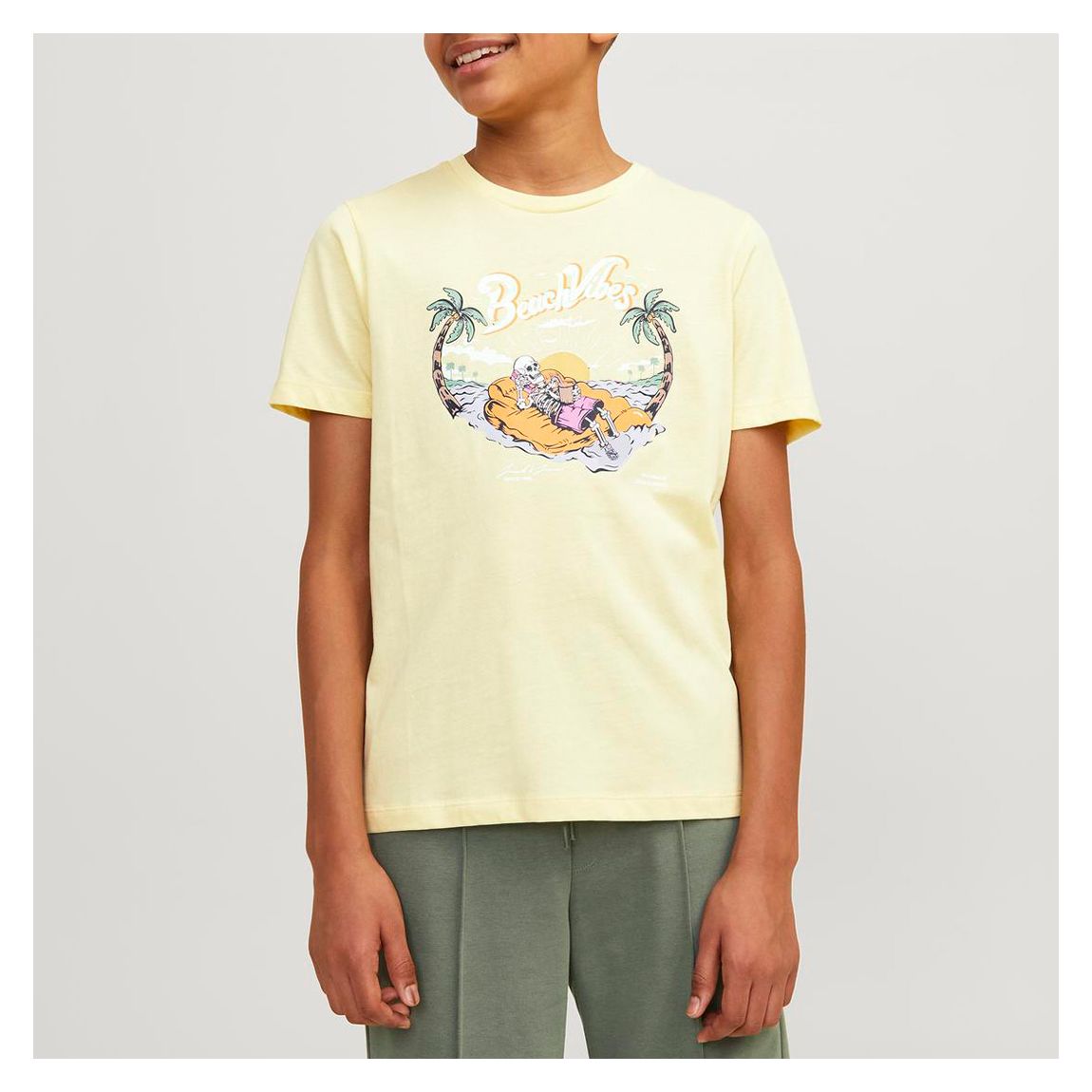 French Vanilla Cotton T-Shirt main product photo
