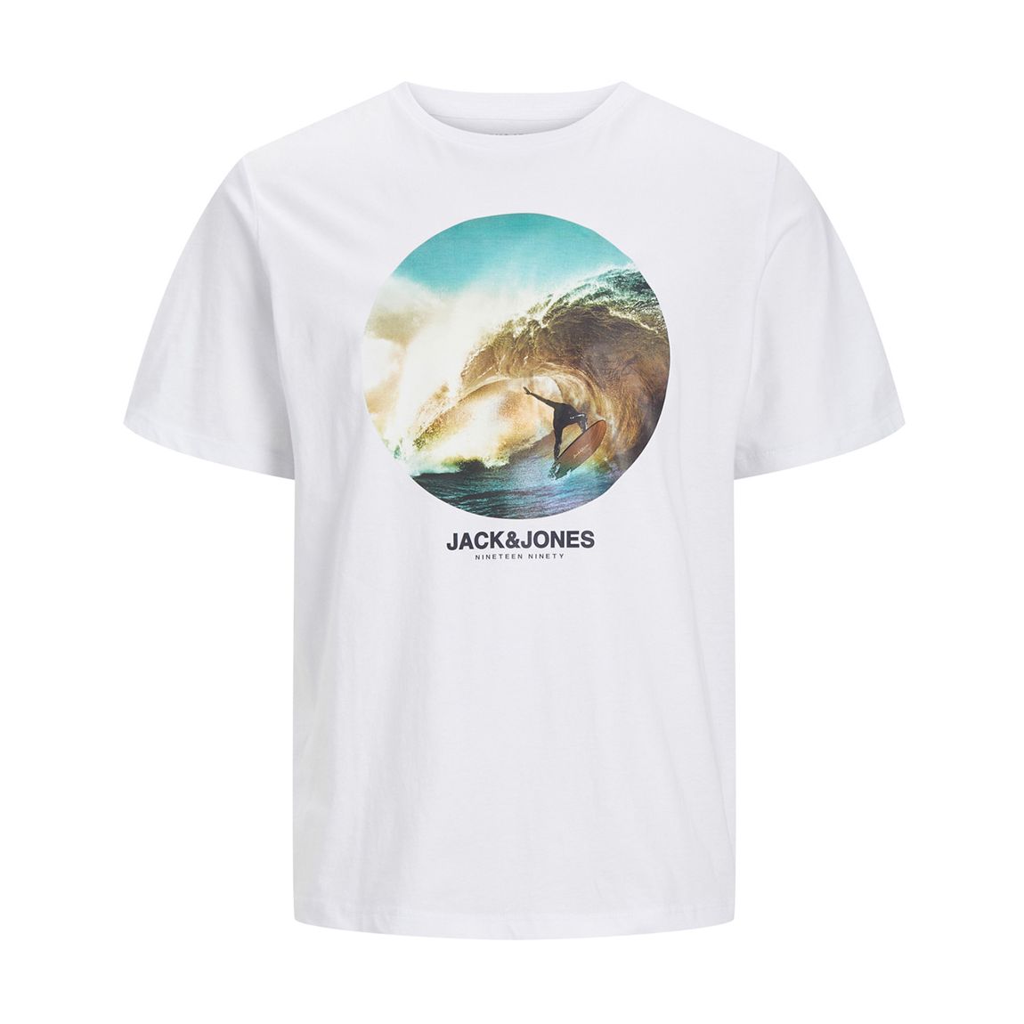 White Cotton T-Shirt main product photo
