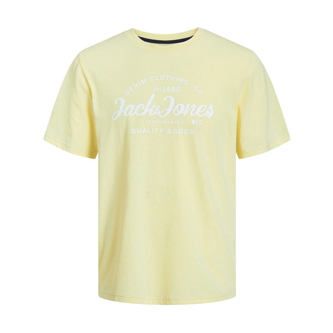 French Vanilla Cotton Blend T-Shirt main product photo