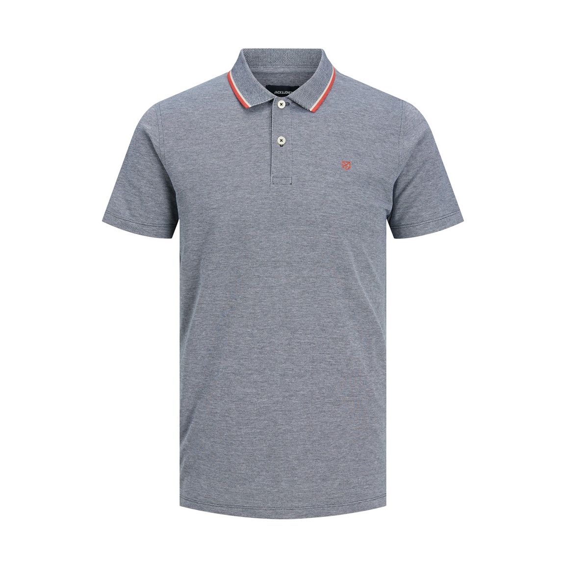 Navy Blazer Cotton Blend Polo Shirt main product photo
