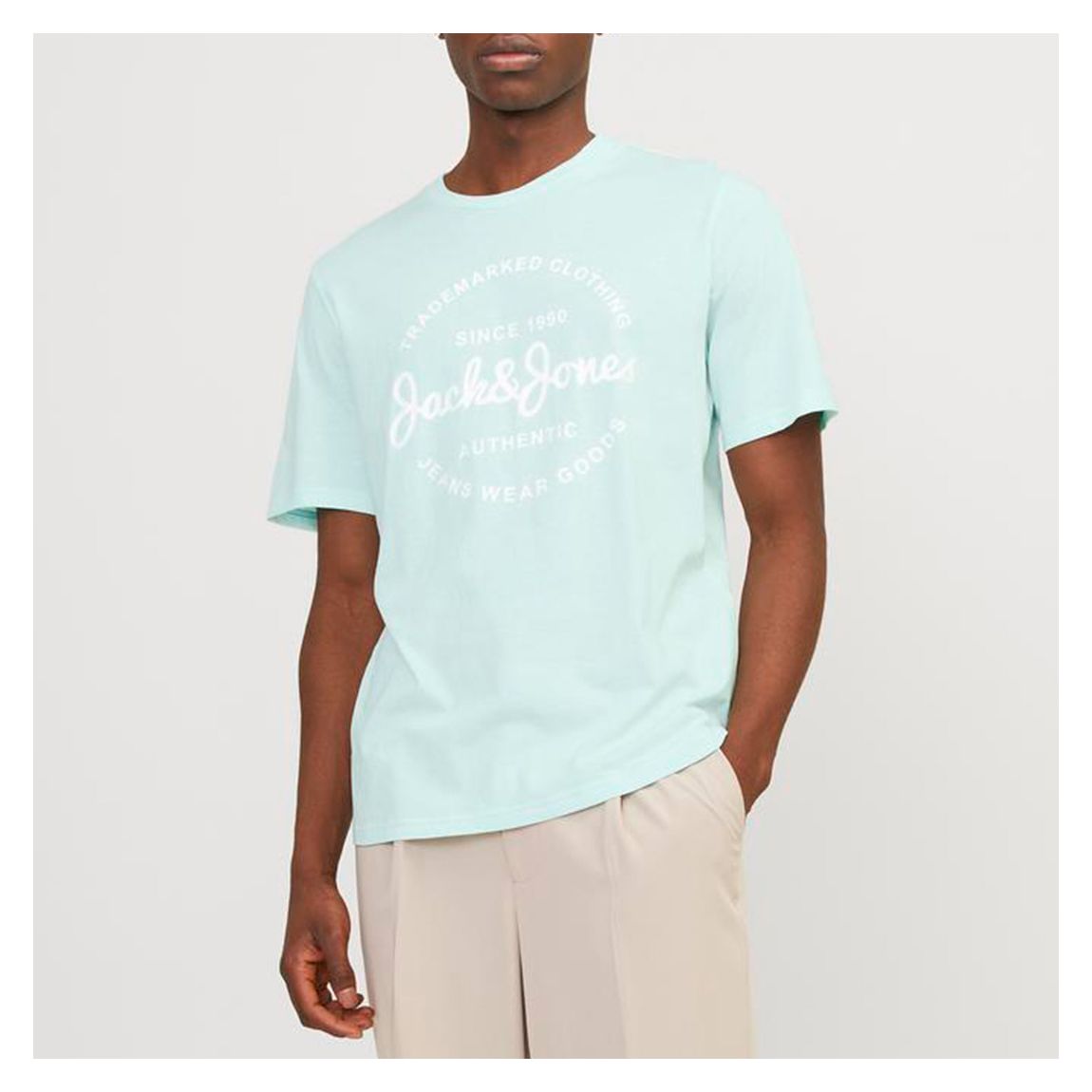 Soothing Sea Cotton Blend T-Shirt main product photo
